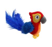 Jouet interactif pour chat - Jouet interactif - Oiseau en peluche simulé - Jouet pour animaux de compagnie - Statue réaliste d'animaux - Figurine oscillante pour s'ennuyer à l'intérieur