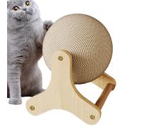 Jouet interactif pour chat - Jouet interactif pour l'intérieur et l'extérieur - Jouet interactif pour gratte-lapin, roue d'exercice pour chat