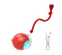 Jouet interactif pour chat, jouet roulant pour chat | Balle d'exercice lumineuse pour ,Balle anti-Stress pour animaux de compagnie, jouet mobile automatique, pour chats d'intérieur qui s'ennuient