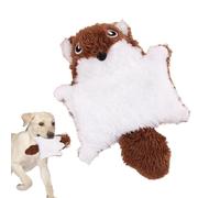 Jouet interactif pour chat - Jouet sonore en forme d'écureuil volant - Jouet amusant avec détecteur de mouvement - Peluche douce - Design résistant aux morsures - Jouet parfait pour l'activité