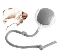 Jouet interactif pour Chat, Jouets interactifs pour Chat, Jouets pour Chats d'intérieur Qui s'ennuient, Balle roulante Active pour Chiens, Balle Mobile, stimule l'instinct de Chasse des Chats
