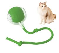 Jouet interactif pour Chat, Jouets interactifs pour Chat, Jouets pour Chats d'intérieur Qui s'ennuient, Balle roulante Active pour Chiens, Balle Mobile, stimule l'instinct de Chasse des Chats