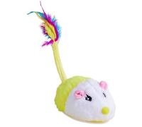 Jouet interactif pour chat, jouets pour chats d'intérieur,Souris à déplacement automatique, plaisir électrique | Jouet d'à chat pour animaux de compagnie, jouet sûr pour jouer en intérieur et en extér