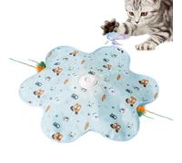 Jouet Interactif pour Chat Papillon Flottant Rechargeable avec 3 Modes