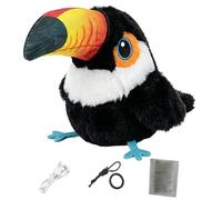 Jouet Interactif Pour Chat - Peluche D'oiseau À À Chat Activée Par To | Interactifs À L' À Chat | Chatons D'intérieur Pour Jouer À L'ennui Des Chatons, Exercice D'enrichissement Des Ani