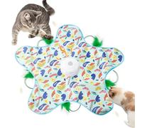 Jouet interactif pour chat - Rechargeable - Électrique - Avec chant des oiseaux - Jouet interactif pour chats de tous âges (D)