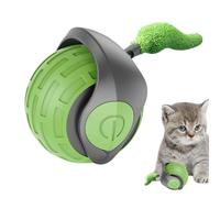 Jouet Interactif Pour Chat, speed Tail 3.0 Chat, Balle Roulante Automatique Pour Chats Et Chiens, Mouvements imprévus, Jouet Balle Est Facile À Nettoyer, Jouetd'Intérieur Stimulant Pour Chats