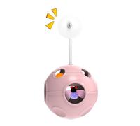 Jouet interactif pour chat - Sphère roulante infusée à l' à chat, accessoire de divertissement d'activité féline, appareil de jeu d'exercice d'intérieur | Pour chaton, petit, moyen, grand