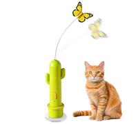 Jouet Interactif Pour Chat Tige Détachable Rechargeable À Automatique 2 | Chat Mobiles Adapté aux meubles canapé coin sol x extérieur et enrichissement