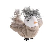 Jouet interactif pour chats avec chant | Jouets pour chats battants rechargeables, avec mouvement volant pour jeux actifs de chiots - Chambre d'animaux