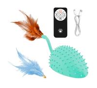 Jouet interactif pour chats avec télécommande - Réaliste avec son et lumières | Jouet animal pour chats d'intérieur avec télécommande | Pour les races moyennes et grandes dans le salon, balcon, patio