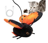 Jouet Interactif Pour Chats D'Intérieur Design Papillon Accessoires | D'Enrichissement Pour Chats Pour Le Divertissement Des Chatons Dans La Maison Salon Et Appartement