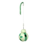 Jouet interactif pour chats domestiques, jouet Wobble Treat pour chats | Jouet interactif pour chat Wobble avec corde Teaser-la boule distributrice de friandises pour animaux de compagnie réduit l'enn