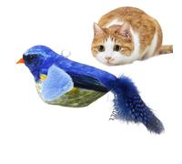 Jouet interactif pour chats en forme de - Arbre à chats avec tour pour chats avec chat et jouet pour les chats, les lapins et les chiens, idéal pour le plaisir et les exercices