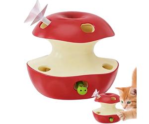 Jouet interactif pour chats, jouet énigme interactif pour chats intelligents, jeu de stimulation mentale pour animaux domestiques, pour l'exercice en plein air, entraînement du stress