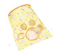 Jouet Interactif pour Chats | Jouet Tunnel Anti-Morsure pour s | Jeu D'Enrichissement pour Chats,pour Petit Moyen Grand Jardins Vérandas Pelouse Intérieur Extérieur