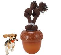 Jouet interactif pour chien avec voix, balle électrique automatique avec corde, balle rechargeable activée par le mouvement, pour soulager l'ennui des chiens de petite, moyenne et grande taille