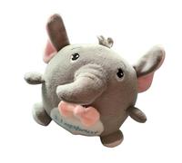 Jouet interactif pour chien - Balle couineuse en peluche, jouet à électrique, activité de mastication engageante, matériau sûr | Encourage le jeu d'exercice d'apprentissage pour chiots chiens