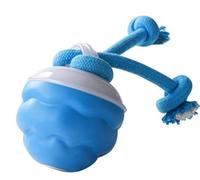 Jouet interactif pour chien - Balle de jeu interactive pour chien - Jouet mobile pour chien - Balle à rouler active avec queue pour chien - Balle mobile rechargeable pour chien chiot animaux