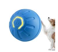 Jouet interactif pour chien - Balle intelligente auto-enroulante, chargement USB | Temps de jeu captivant, design durable, idéal pour les chatons, les chiots et les petits animaux, favorise une