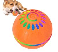 Jouet Interactif Pour Chien - Balle LED De 2,56 Pouces | Jouet Durable En ABS Pour Animaux De Compagnie - Teaser Automatique Pour Chiot Et Pour Jouer En Intérieur Et En Extérieur, Garde Les Ani