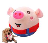 Jouet interactif pour chien, balle rebondissante, jouet en peluche pour lapin, jeu interactif/sûr et robuste, facile à nettoyer/favorise l'exercice 25,4 x 6 pour animaux de compagnie chiens chats