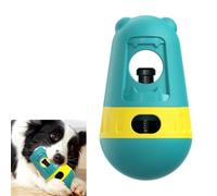 Jouet interactif pour chien/chat - Stimulation mentale et alimentation lente - Puzzle en plastique respectueux de l'environnement - Design facile à nettoyer