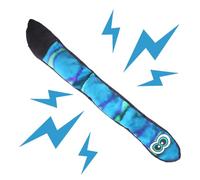 Jouet interactif pour Chien de Vacances - Jouet interactif à Queue floue - Serpent Arc-en- Doux - Chiot Long - pour l'entraînement des Petits Grands Chiens, Les Vacances, Les Voyages, Les