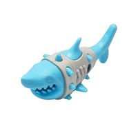 Jouet interactif pour chien - Distributeur de nourriture réglable | Distributeur de nourriture réutilisable en forme de requin pour réduire l'ennui
