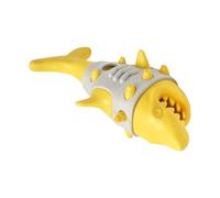 Jouet interactif pour chien - Distributeur de nourriture réglable | Distributeur de nourriture réutilisable en forme de requin pour réduire l'ennui