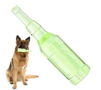 Jouet Interactif Pour Chien En Forme De Bouteille D'eau - Jouet Couineur Et Flottant À Mâcher Pour Chiens De Petite, Moyenne Et Grande Taille | Jouet De Dentition Croustillant À Texture De Balle De Te