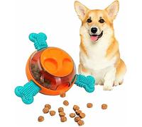 Jouet interactif pour Chien Indestructible - Jeu Intelligence Type Kong - Balle Interactive - Petit Jeux Intelligent d'occupation