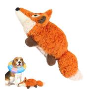 Jouet Interactif pour Chien - Interactive Nettoyante Pour Dents Avec Queue Qui Remue Intelligemment Pour Chiot,Jouet à Mâcher Électrique Résistant aux Morsures pour Chiens de Petite et Moyenne