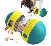 Jouet interactif pour Chien, Jeux Intelligence Chien, Distributeur de Friandises,Distributeur de Croquettes, Jouet Chien Occupation, Boule de Nourriture Chien, pour Tout Type de Chien