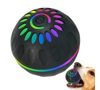 Jouet Interactif pour Chien - Lumières LED Automatiques Accessoires Pour Animaux,Jouets pour Chien Rebondissants Anti-Ennui - Pour Chiot Petites Moyennes Grandes Voyage Pièce Intérieur Extérieur