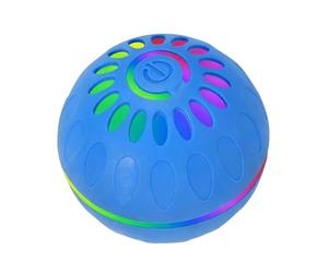 Jouet interactif pour chien - Lumières LED pour animaux domestiques, rebondissants anti-ennui pour chien | rechargeables pour chat pour chiot, petit, moyen, grande race, intérieur et
