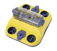 Jouet interactif pour chien - Mangeoire casse-tête, distributeur d'alimentation lente | Jeu engageant le cerveau des animaux de compagnie, système d'entraînement et d'enrichissement pour chiots, chats