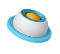 Jouet interactif pour chien, puzzle ABS pour animaux de compagnie, favorise l'alimentation lente, la stimulation mentale et l'entraînement à une alimentation saine chez les chats et les chiots