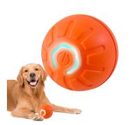 Jouet Interactif Pour Chiens - Boule Autorotolante Avec Son Et Friandises, Smart Ball Avec Mouvement Automatique | Boule Jouet Électrique Intelligent Pour La Formation Et L'Amusement Des Chiens