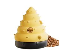 Jouet interactif pour chiens - Puzzle alimentaire pour chiens - Jouet alimentaire en forme de coquillage - Jeu intelligent de stimulation lors des repas - Pour chiens de petite et moyenne taille