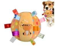 Jouet interactif pour chiot, balle en peluche douce et interactive, stimulants pour chien | pour voyage, plage, parc, cour, maison, jardin, activités amusantes intérieures et extérieures