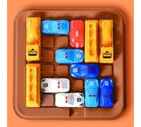 Jouet Interactif Pour Enfants, Promotion Du Développement De La Vision, Universel, Jeu Logique De Embouteillage En Plastique, Cadeau D'anniversaire