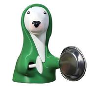 Jouet interactif pour - Jouet pour chien qui bouge - Jouet à taper pour chien - Jeu amusant et créatif - Pull à capuche vert - Amusant - Couple de carnaval