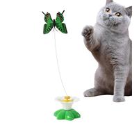 Jouet interactif pour oiseaux pour chats, jouet électrique pour animaux de compagnie, sûr et inodore pour chats de petite, moyenne et grande taille