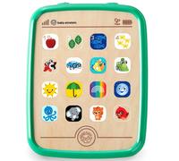 HAPE Jouet d’éveil musical en bois tactile et électronique Baby Einstein - Tablette magic touch