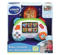 VTech Console – Baby Console des Découvertes, première console bébé dès 9 mois – Contenu en français