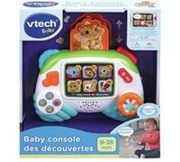VTech Console – Baby Console des Découvertes, première console bébé dès 9 mois – Contenu en français