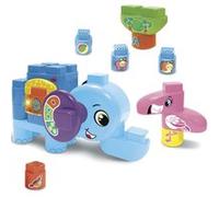 Jouet interactif VTech Bla-Bla-Blocks Mon Eléphant des découvertes Multicolore G