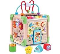 Jouet interactif VTECH CUBE NATURE - Bois - Animaux musicaux - 9-36 mois