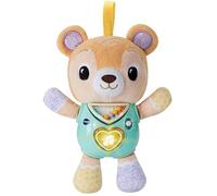 Jouet interactif - VTECH - Teddy Ours Canterino - Plus de 40 chansons - Stimule les sens - Cœur lumineux